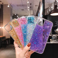 Glitter Case For iPhone X XS XR XS Max Shockproof TPU Cover