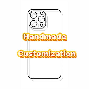 Handcrafted custom phone cases