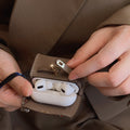 Durable metal buckle attachment for portability