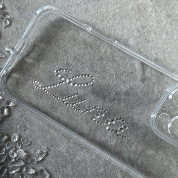 Custom Handmade Letter & Name Phone Case iPhone 17 16 15 14 13 Pro Max Plus Air