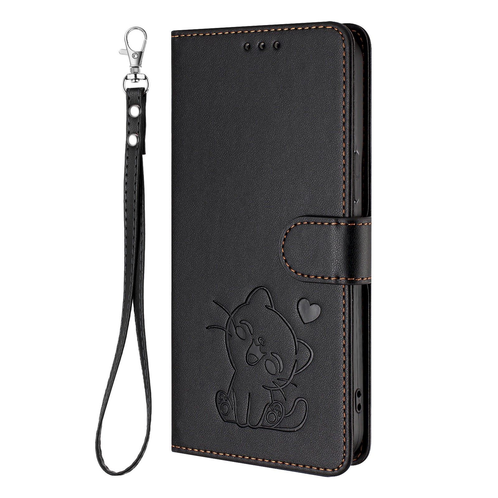 Adjustable Crossbody Lanyard Strap Wrist Belt Leather Wallet Cover. Multi Card Slots, ID Card Slot, Kickstand, Wrist Belt and Wallet design. Fit design with Ten selections of Color.