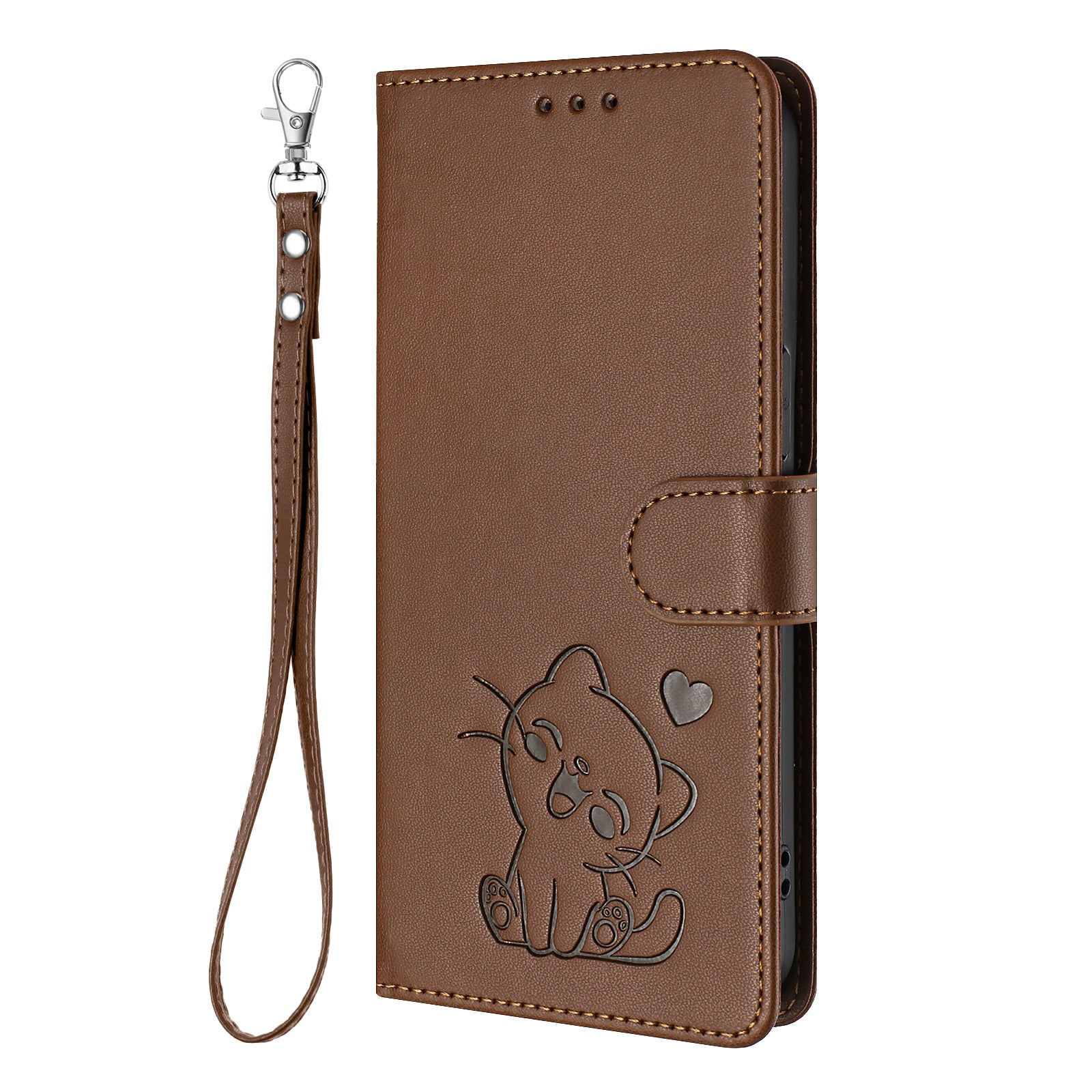 Adjustable Crossbody Lanyard Strap Wrist Belt Leather Wallet Cover. Multi Card Slots, ID Card Slot, Kickstand, Wrist Belt and Wallet design. Fit design with Ten selections of Color.