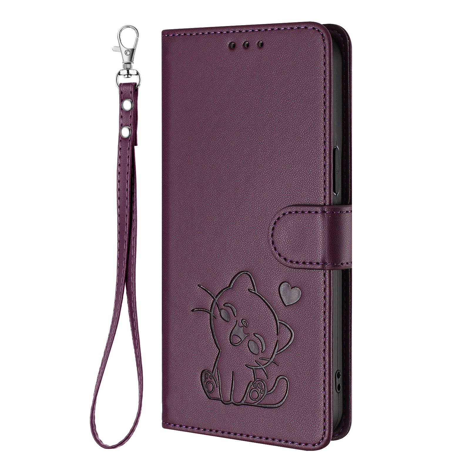 Adjustable Crossbody Lanyard Strap Wrist Belt Leather Wallet Cover. Multi Card Slots, ID Card Slot, Kickstand, Wrist Belt and Wallet design. Fit design with Ten selections of Color.