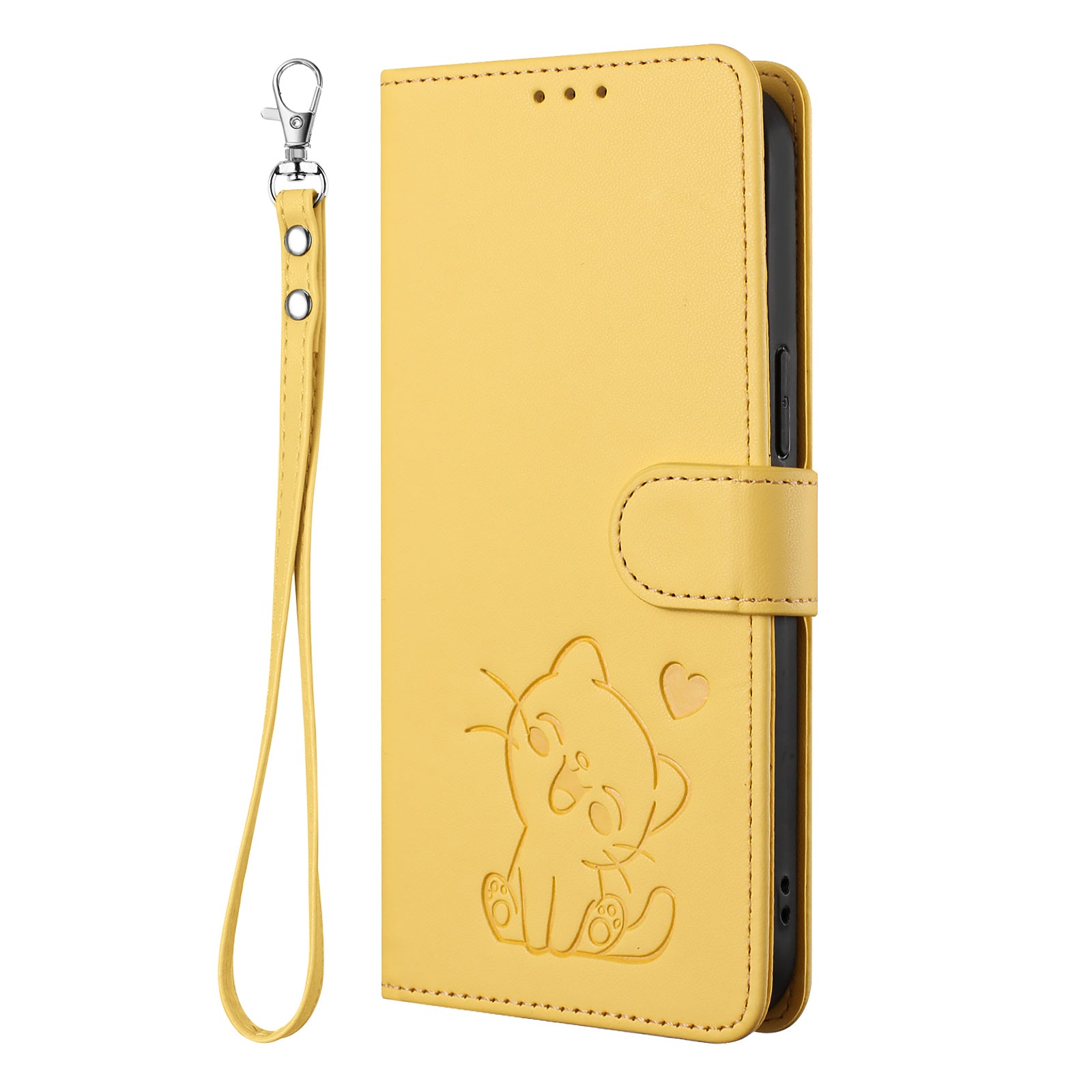 Adjustable Crossbody Lanyard Strap Wrist Belt Leather Wallet Cover. Multi Card Slots, ID Card Slot, Kickstand, Wrist Belt and Wallet design. Fit design with Ten selections of Color.
