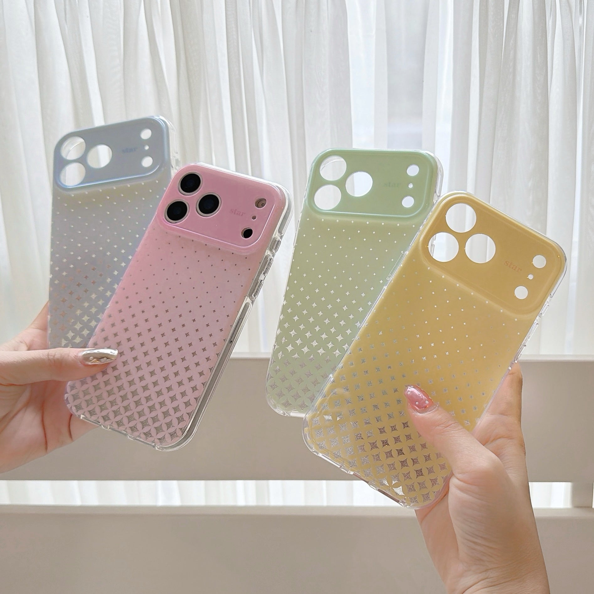 iPhone case side profile showing ultra-thin design and button cutouts