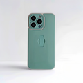 iPhone ring stand case in Mint