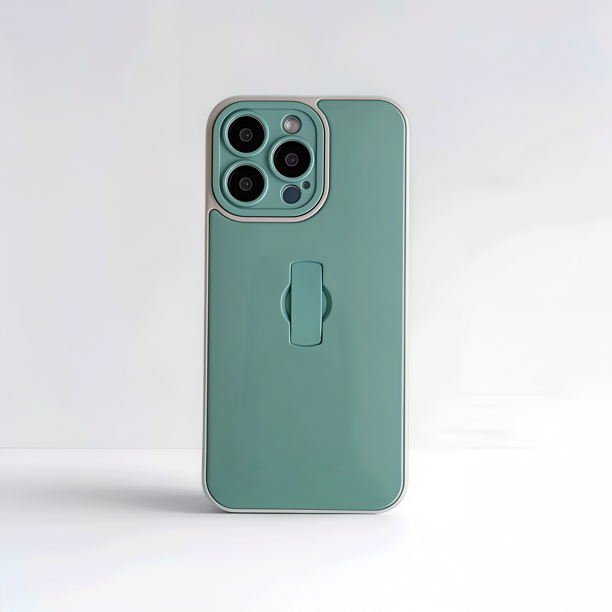 iPhone ring stand case in Mint