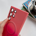 For Samsung Galaxy S23 S22 S21 Ultra Plus Qi PMA Wireless Lens Protect Soft Case Lens Protection