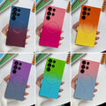 For Samsung Galaxy S23 S22 S21 Ultra Plus Qi PMA Wireless Lens Protect Soft Case