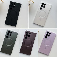 Load image into Gallery viewer, For Samsung Galaxy S23 S22 S21 Ultra Plus Qi PMA Wireless Lens Protect Soft Case
