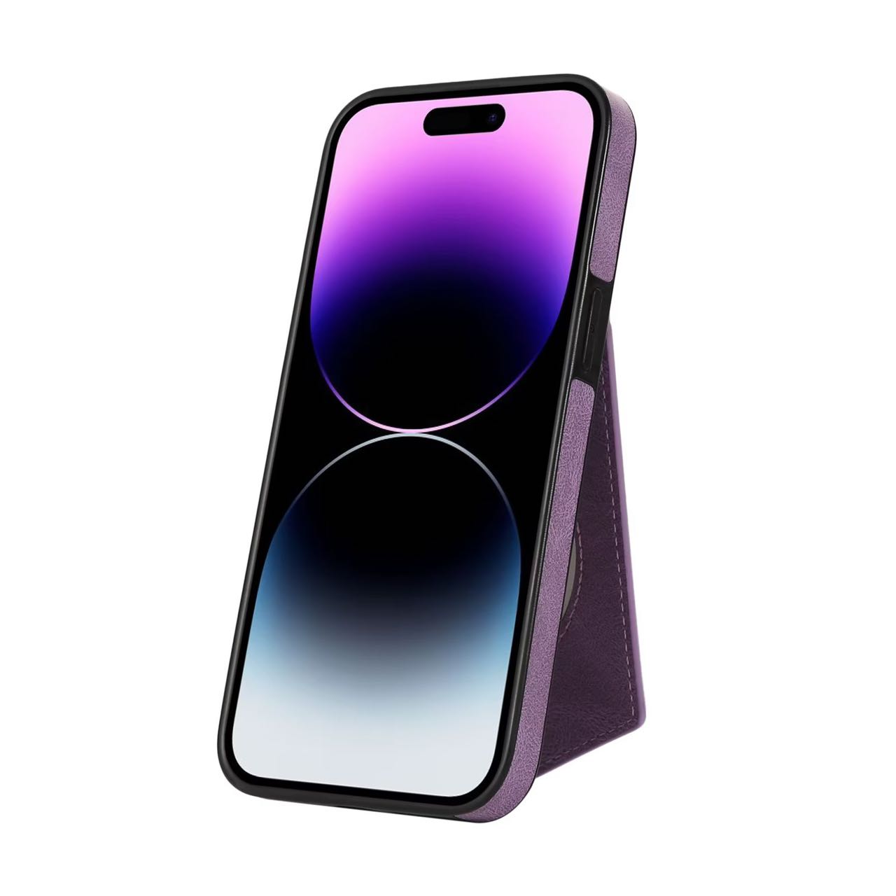 Case for iPhone 8 Plus 7 Plus 8 7 SE2 Crossbody Lanyard Leather Wallet Card Slot Mirror Cover Stand