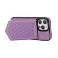 Case for iPhone 8 Plus 7 Plus 8 7 SE2 Crossbody Lanyard Leather Wallet Card Slot Mirror Cover Kickstand