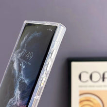 Load image into Gallery viewer, For Samsung Galaxy S22 S21 Ultra Plus Soft TPU Edge Hard PC Back Shockproof Case Side
