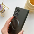 For Samsung Galaxy S23 S22 S21 Ultra Plus Qi PMA Wireless Lens Protect Soft Case Lens Protection