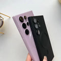 For Samsung Galaxy S23 S22 S21 Ultra Plus Qi PMA Wireless Lens Protect Soft Case Side